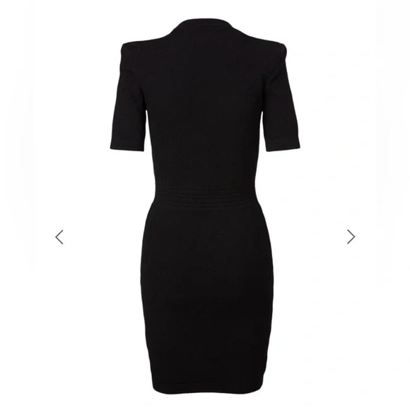 BALMAIN designer dress, size 40, excellent preowned condition - Picture 3 of 9